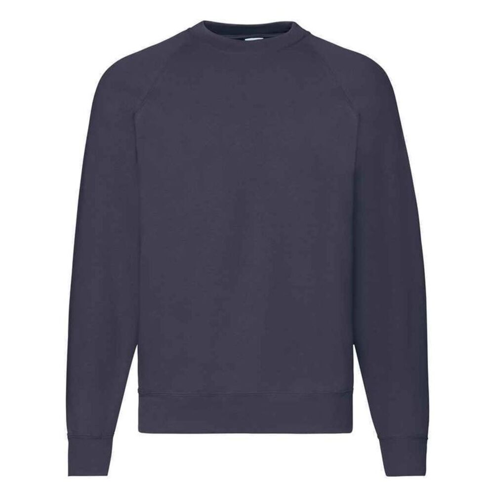 Fruit of the Loom Mens Classic Sweatshirt / Deep Navy